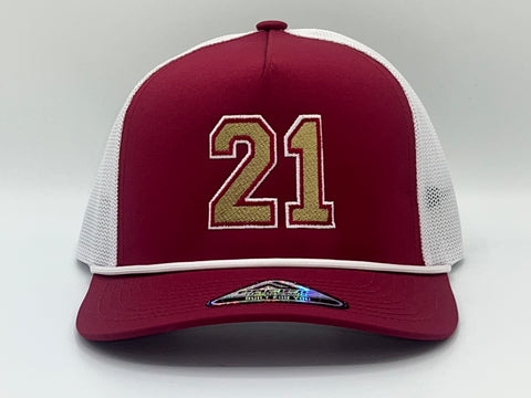 21 MATTY "Mesh SnapBack"